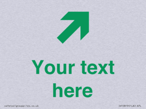 Custom Safe Condition inverse: Green Up right arrow